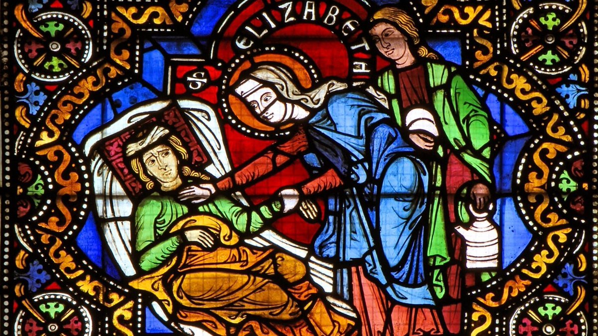 CardinalJWTobin's tweet image. “O God, by whose gift St. Elizabeth of Hungary
recognized and revered Christ in the poor,
grant, through her intercession,
that we may serve with unfailing charity
the needy and those afflicted” (Collect).
St. Elizabeth, pray for us.