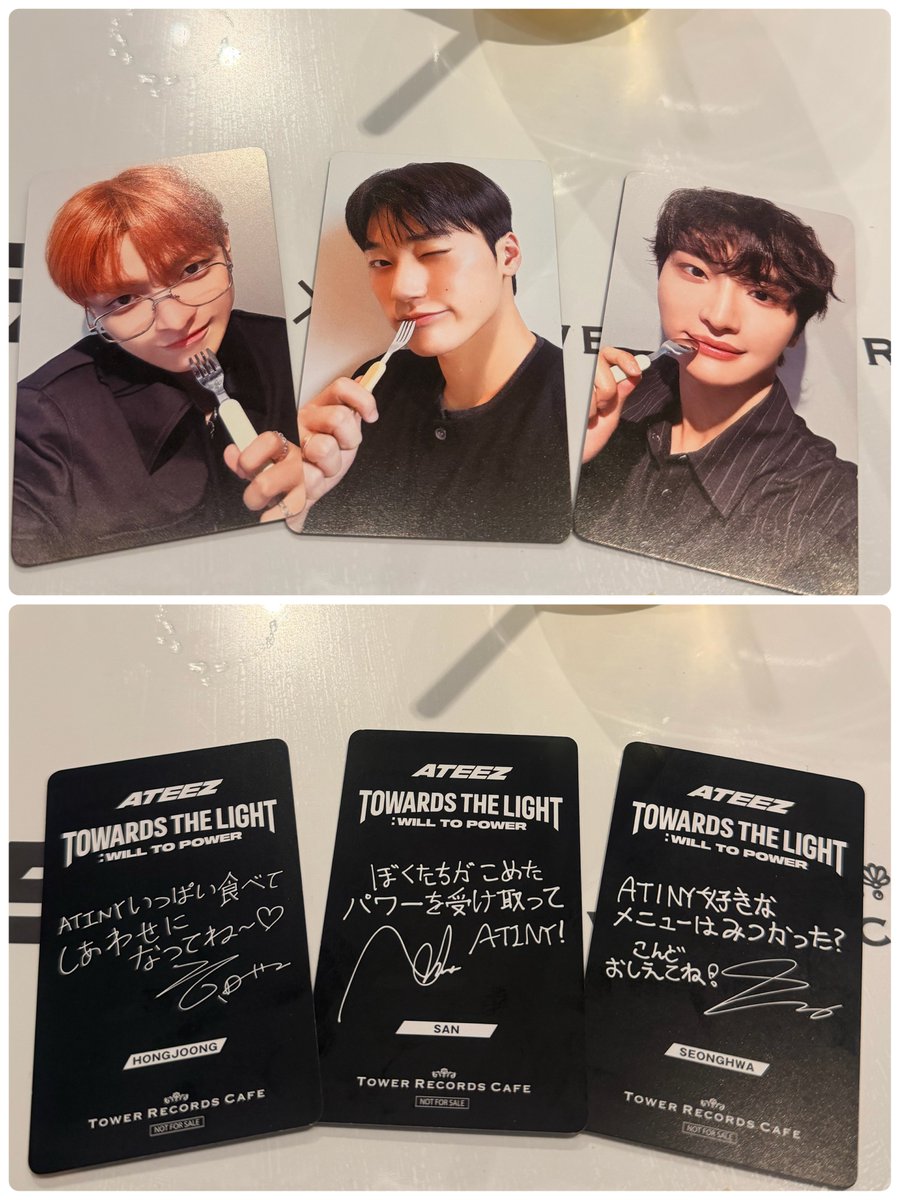 自分で引いた番号でトレカもらえるの、なんか嬉しかったです(⑅˘͈ ᵕ