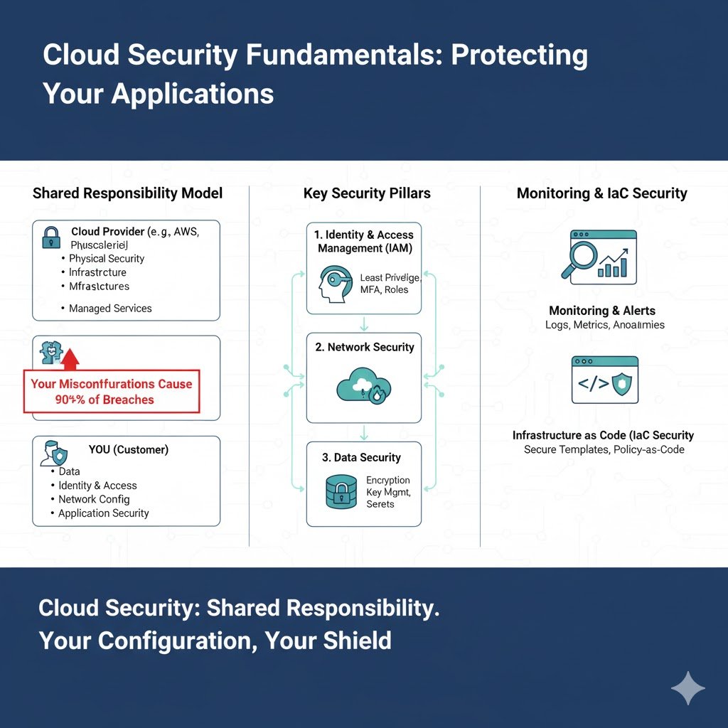 SimplifyTechHub's tweet image. Cloud Security Fundamentals: Protecting Your Applications (Full Guide)

🚀 Simplifying Tech; one post at a time. Check out the full guide via the link in the bio!    #CloudAndDevOps #LearnToCode #Tech #IT #mobiledevelopment #datascience #ai #operatingsystems #JavascriptDevelopers