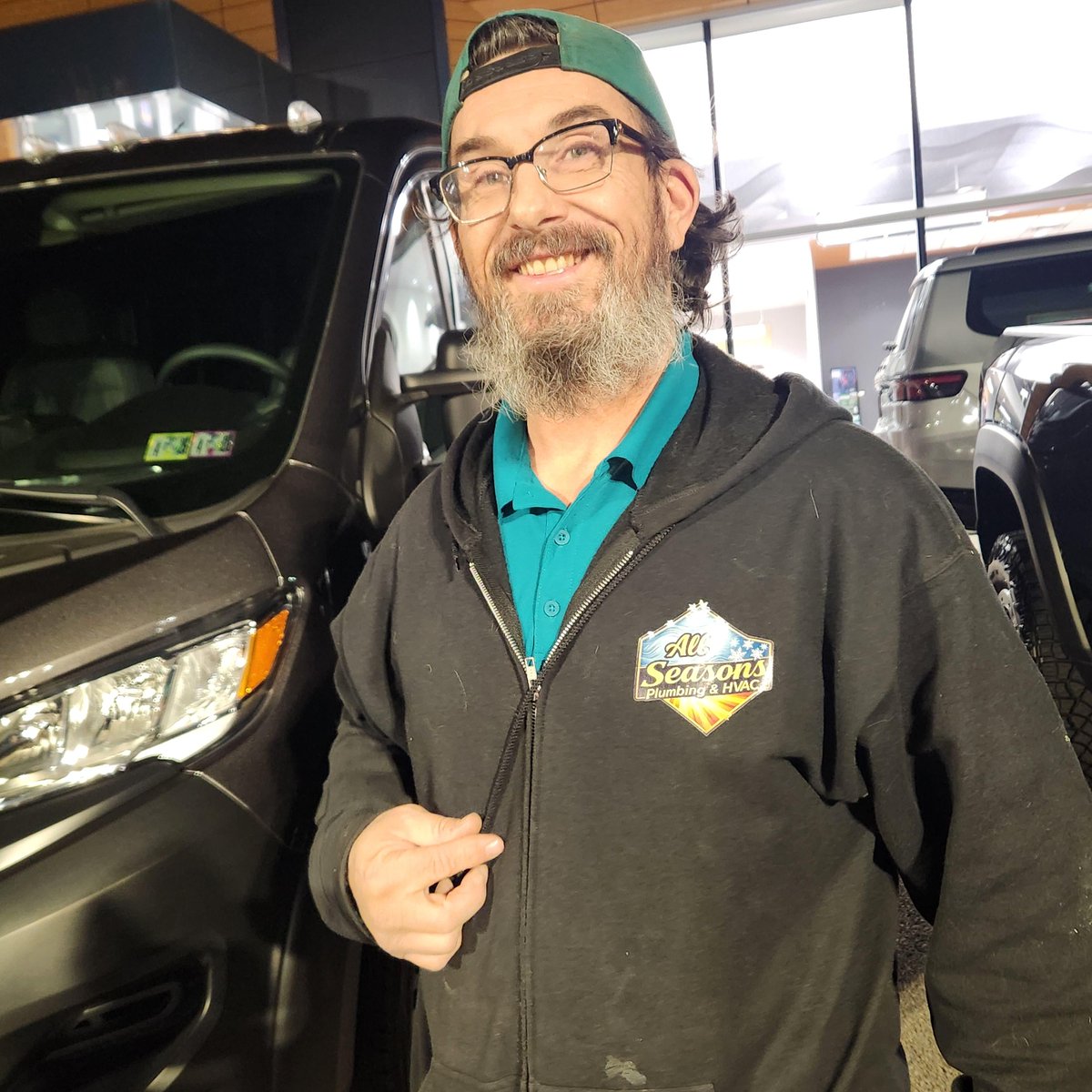 All Seasons Plumbing &amp; HVAC out of Canonsburg, recently upgraded their fleet with two commercial vehicles from #1 Cochran: a new Ram and a new ProMaster!

We are honored that they chose us to keep their operations moving efficiently.