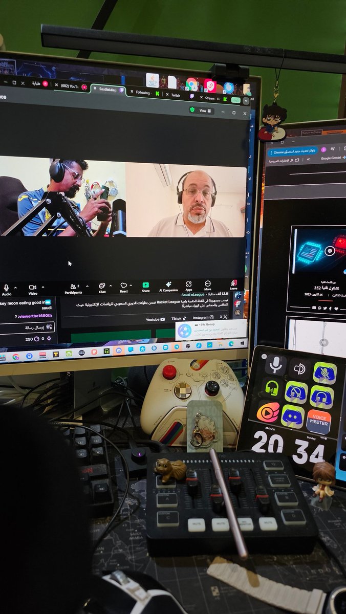 تم تسجيل حلقة #بودكاست_كشكول تقنية ٣54

🎛 <a href="/AlKshkool/">شبكة كشكول</a> 

الموجودين 🤍 

🎙 <a href="/A0965/">ــعــلــيــ</a>
🎙 <a href="/Badr8n/">م.بدر الناصر ⓯ 36</a>
🎙 <a href="/ArSttar/">ستار</a>

⏳️