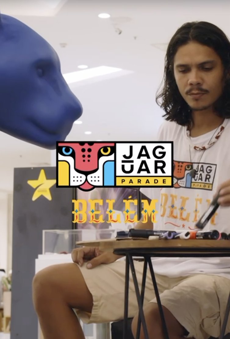 UNDPplanet's tweet image. 🐆 #JaguarParade comes to #COP30! 

Among them, @UNDP&apos;s sculpture, painted by Pará-born artist Murilo Savage

Conserving biodiversity is central to climate solutions — and art can open hearts, inspire action, and connect communities to this message.

#ForPeopleForPlanet