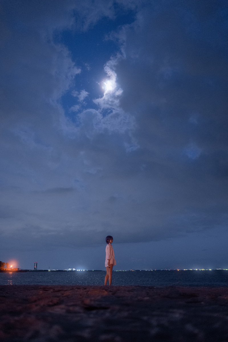 つま先に月明かり
#reze #chainsawman