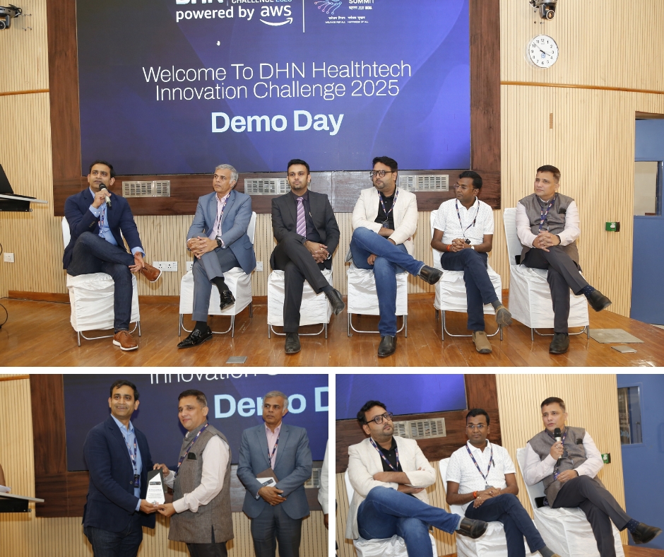 icreatenextgen's tweet image. iCreate at the DHN HealthTech Innovation Challenge 2025 - Demo Day

As an Ecosystem Partner, iCreate participated in this year’s DHN HealthTech Innovation Challenge, where innovators and startups came together to shape the future of digital health. Dr.Praveen D., Head–TBI at…