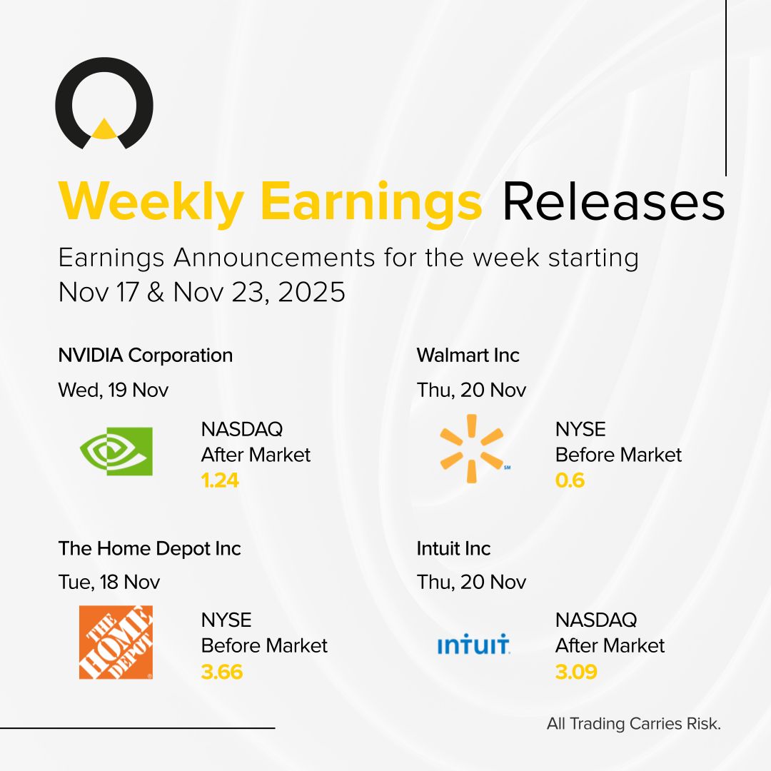 InfinoxGlobal's tweet image. Earnings announcements between 2025-11-17 and 2025-11-23.
#IX #INFINOX #TradingPower #TradeWithINFINOX #IamINFINOX #Trading #Investing #Stocks #Indices #Forex #MarketNews #EconomicEvents #Gold #Oil