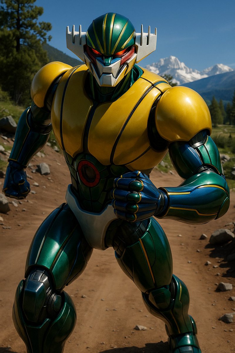 CoinMijas's tweet image. If you love retro-robot aesthetics, you’re gonna love this.
👉 @JEEG_Meme_Token
#JeegRobot #AnimeArt