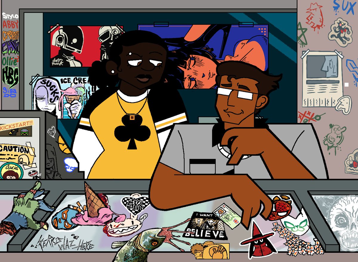 StylozArt's tweet photo. Messing Around (COLLAB)

Graffiti by: @MarimosGoldfish @CRASTI_ @NomorechieMsn @ollygons @HenchBigGuy @gbgiga_ https://t.co/vdrdOUMmZs