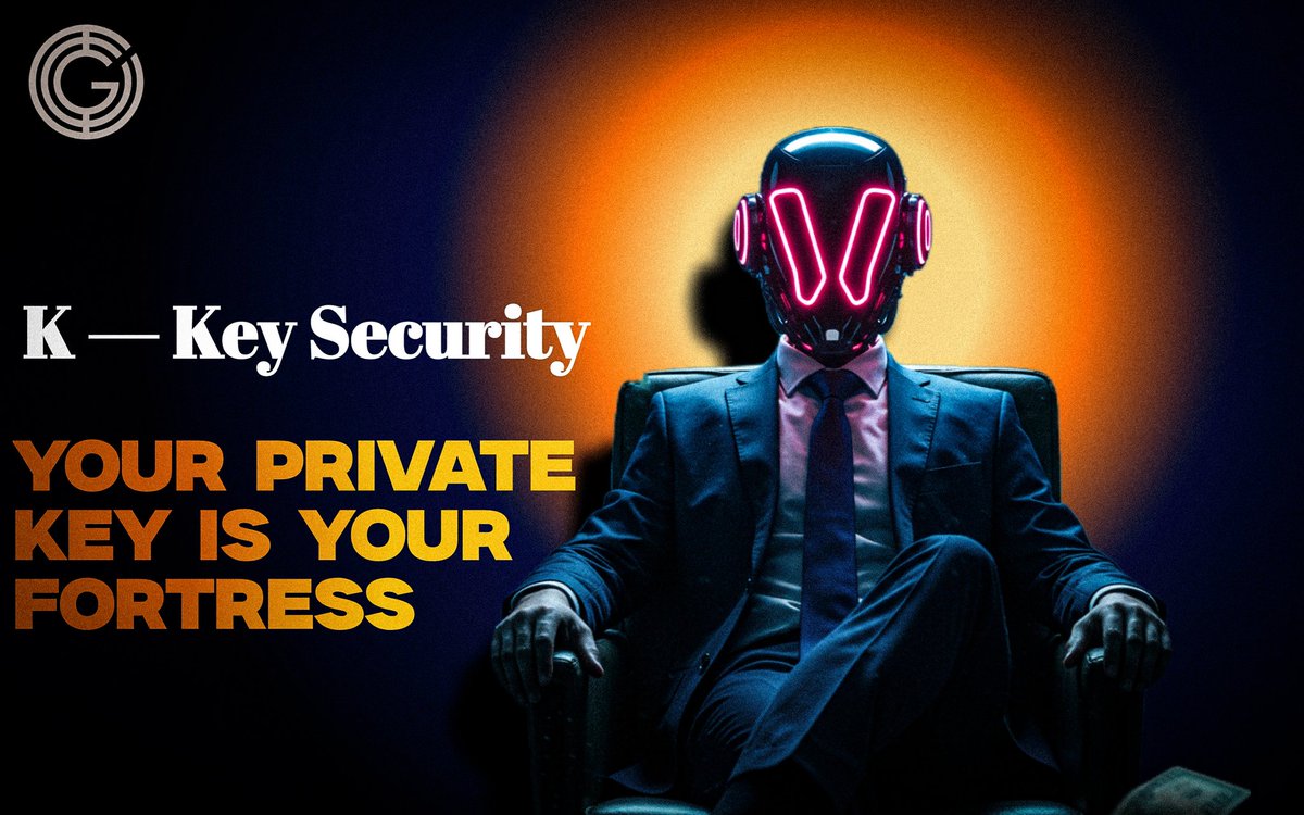 Let's Decode <a href="/GeeqOfficial/">Geeq</a> DNA 🧬 
K — Key Security

Your private key is your fortress

Geeq makes it impossible for outsiders to move funds without your unique cryptographic key

You can check our Geeq comic stories for more information on how Geeq private keys (LPKI) works✅