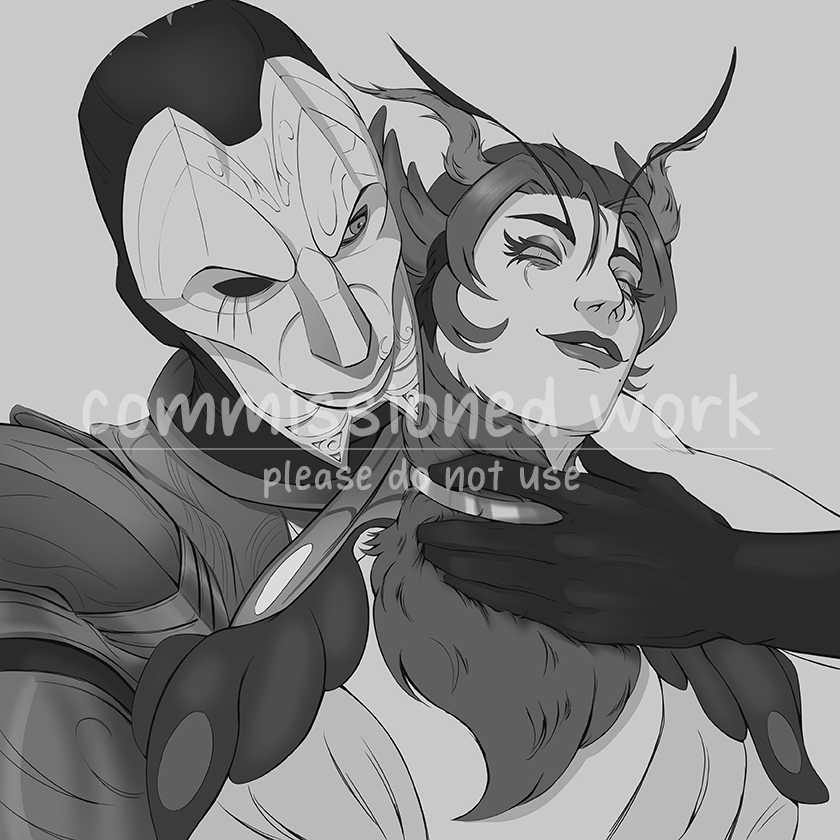 Amir(oc)/Jhin for   @/anzedlav
Thank you! ☺️