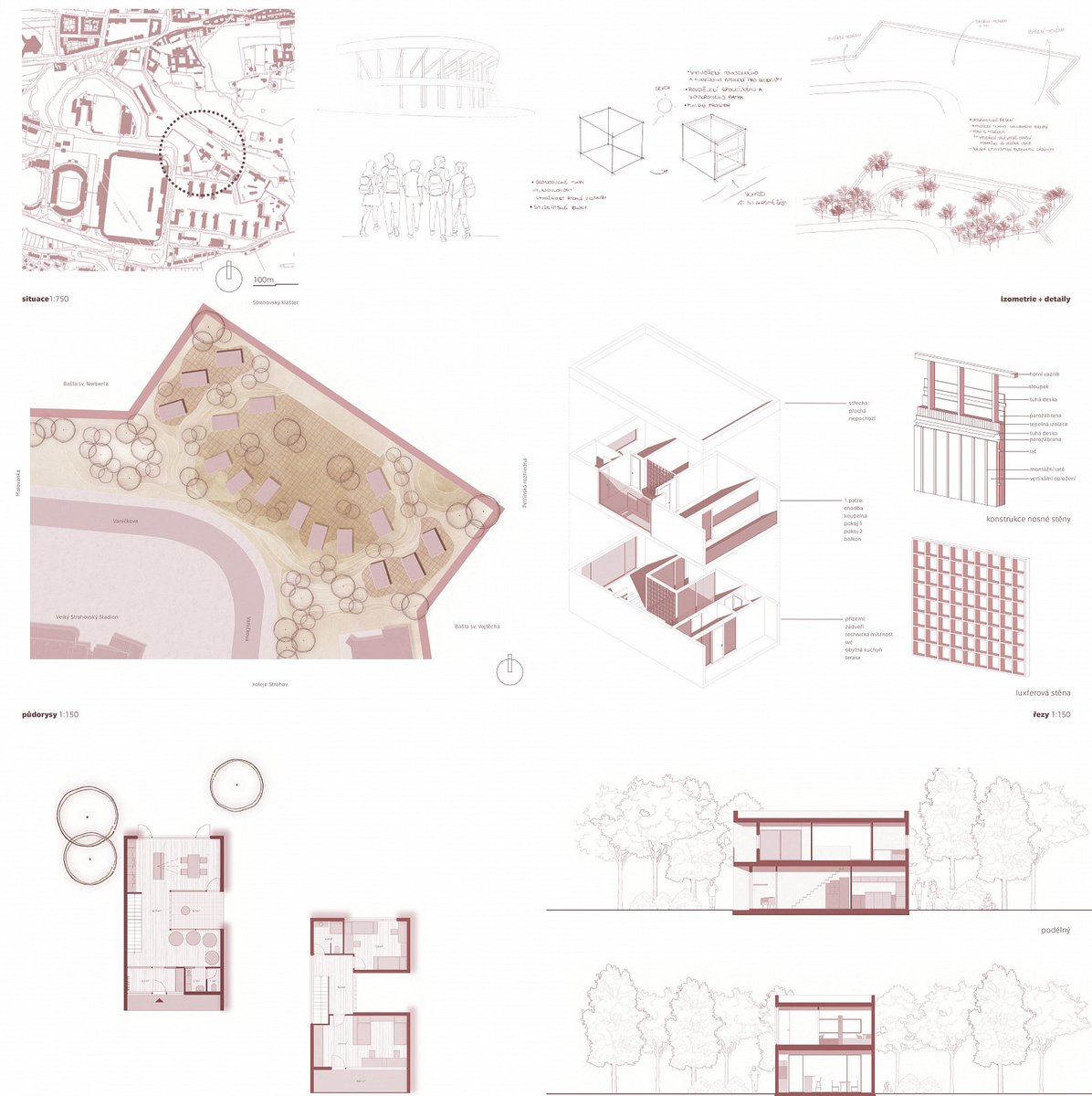 GraphisoftUK's tweet image. Archicad project by Markéta Koulová
CTU in Prague - Faculty of Civil Engineering, Czech Republic

Learn more about this project:
bit.ly/3XqIRCE

#Architecture #ArchitectureStudent #BIM #ArchitecturalInspiration