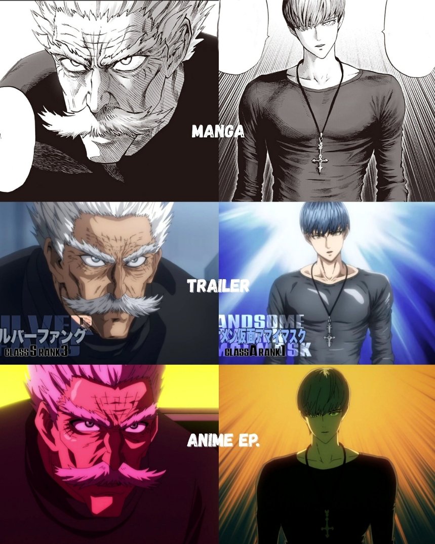One Punch Man Daily tweet media