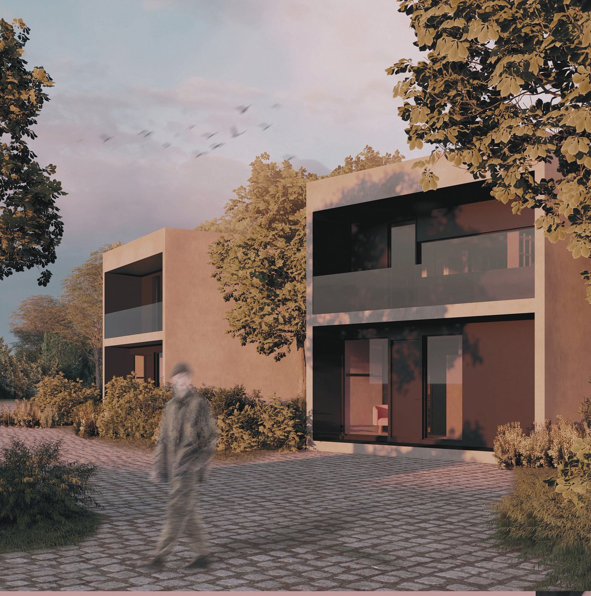 ARCHICAD's tweet image. Archicad project by Markéta Koulová
CTU in Prague - Faculty of Civil Engineering, Czech Republic

Learn more about this project:
bit.ly/3XqIRCE

#Architecture #ArchitectureStudent #BIM #ArchitecturalInspiration