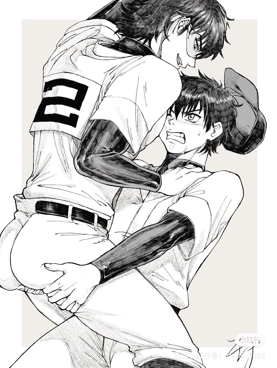 誕生日なら抱っこされてもええよね…？

（※沢御です）
#御幸一也生誕祭2025
#御幸一也誕生祭2025