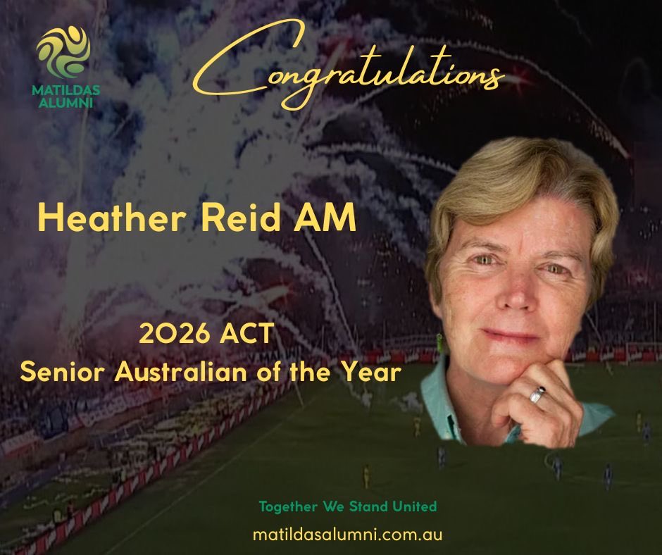 Matildas Alumni tweet media