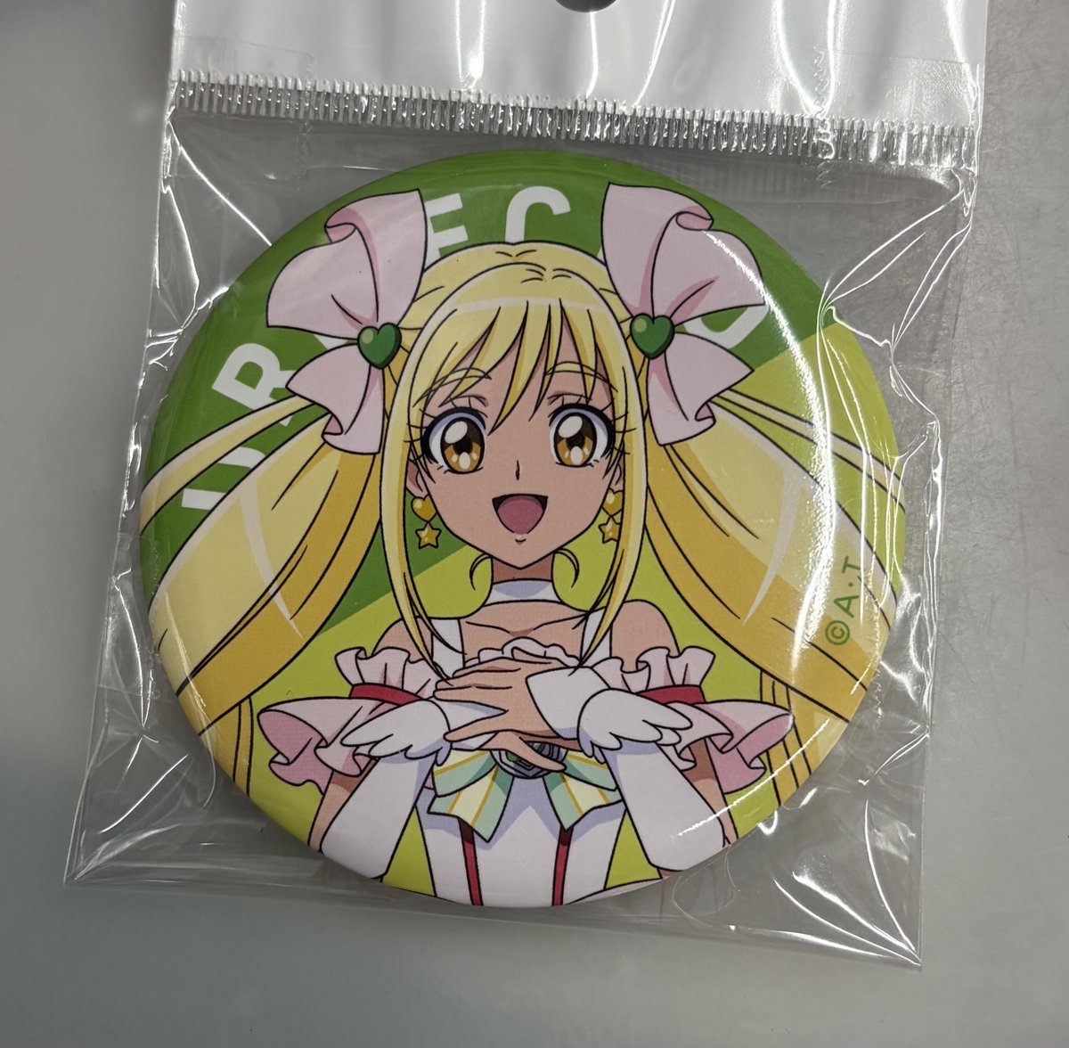 とれじゃらす オタロード店 🌙プリキュアコーナー📢 仙台限定 月夜の缶