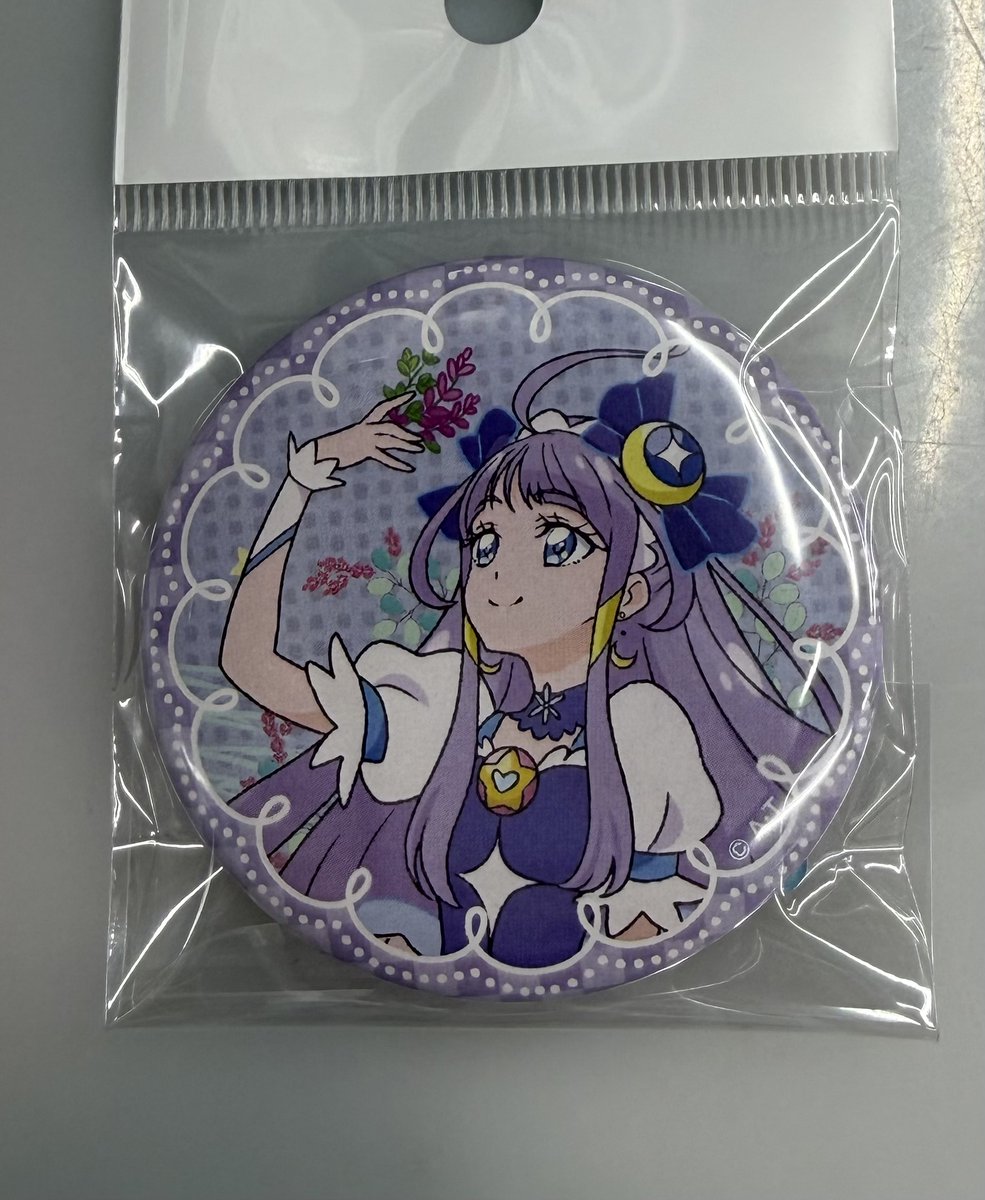 とれじゃらす オタロード店 🌙プリキュアコーナー📢 仙台限定 月夜の缶