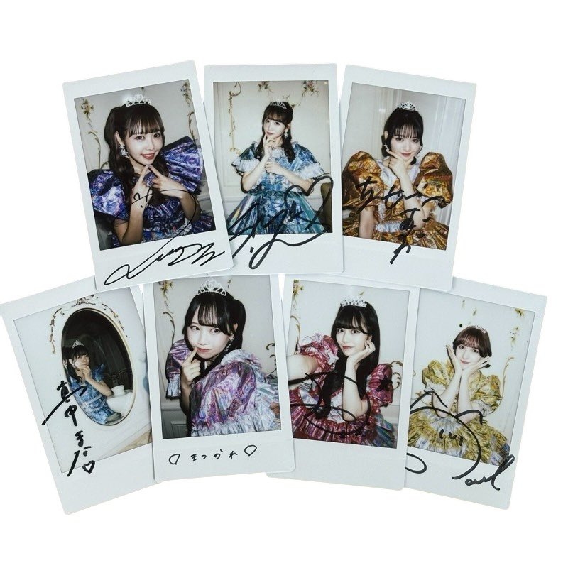 FRUITSZIPEER グッズプレゼント企画開催🌸 🎁内容🎁 ランダムチェキNEW