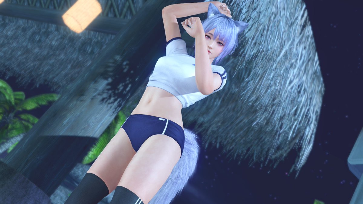 今回のSSRガチャチケでしずくちゃんをようやくお迎え #DOAXVV