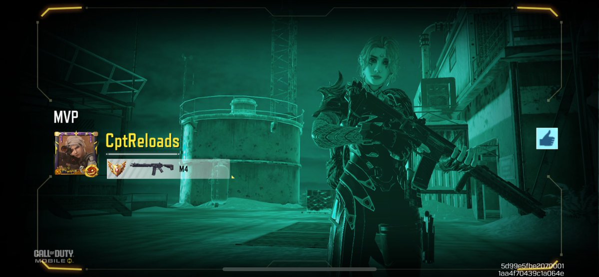 CptReloadsOG's tweet image. The Night Mode … 👻 
🧟‍♂️ #CptReloads plays #CoDMobile zombie night mode .