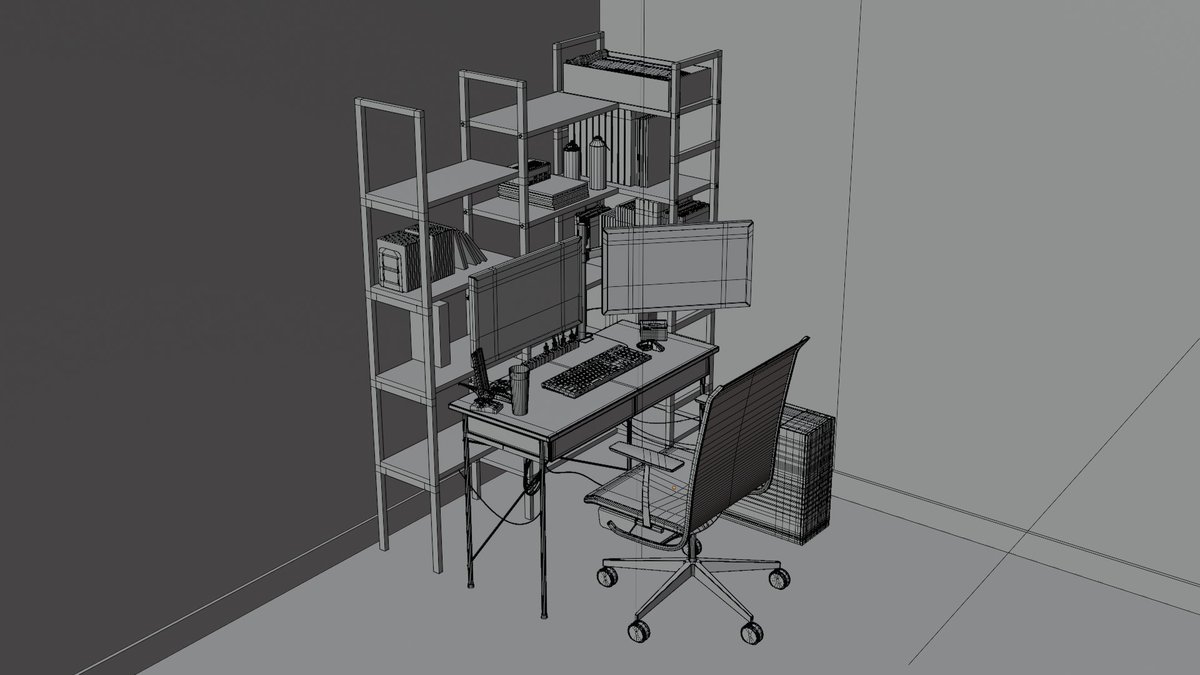 NovaNull1's tweet image. PC環境、デスク周り
#blender #3DCG #modeling #b3d