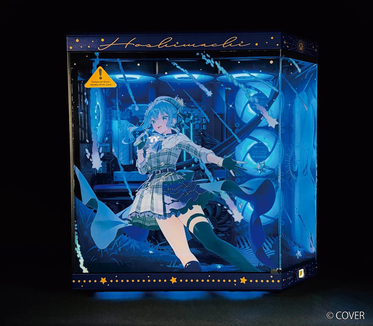 ホロライブ × HYTEコラボPC プレゼント企画開催 ☄️星街すいせい