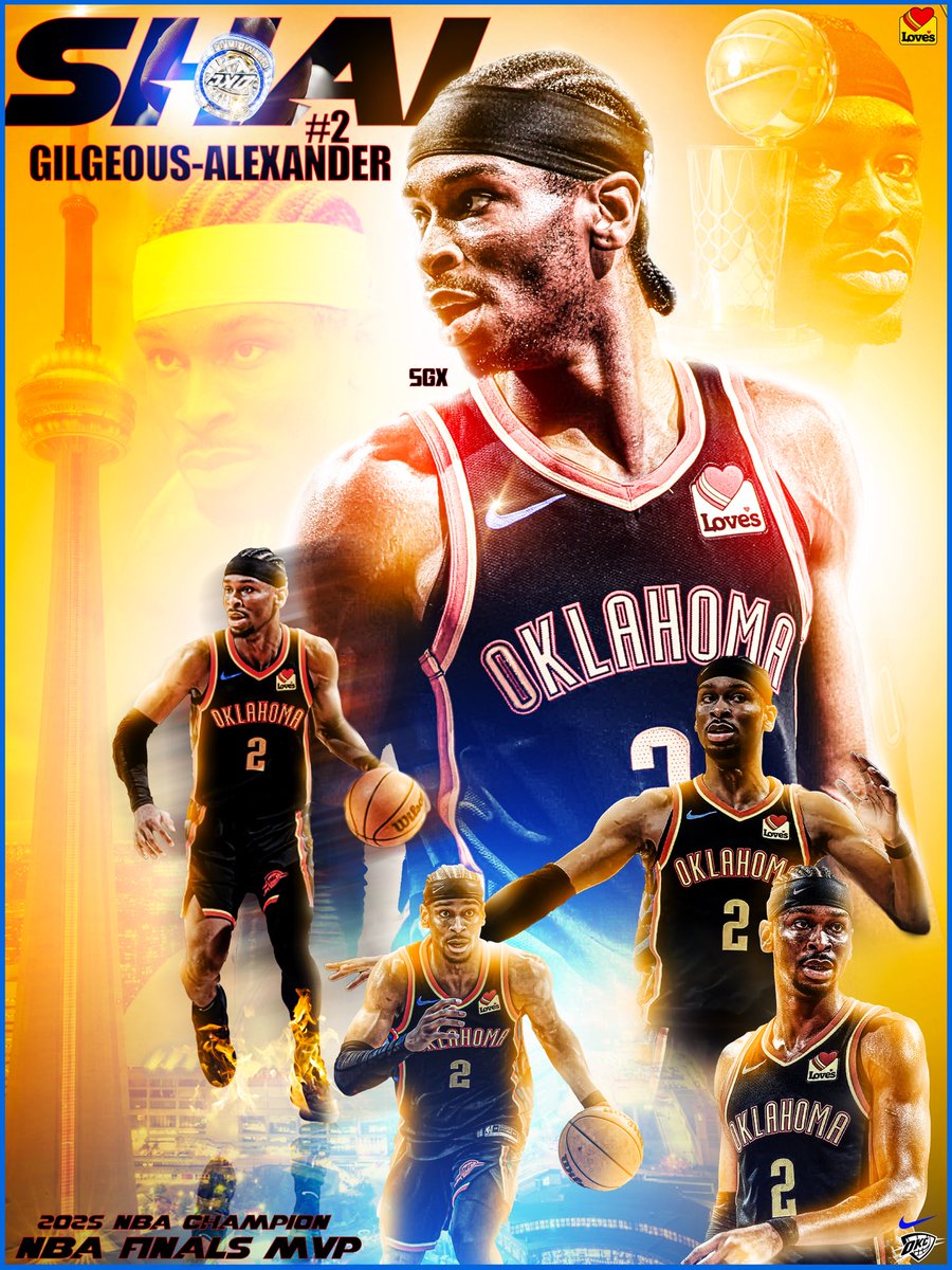 ShirkoGraphX's tweet image. SGA: Crafting greatness one bucket at a time.
Unstoppable. Unmatched. Unbothered. That’s SGA. 

Will SGA win MVP again this season? Lmk down below ⬇️
#sga #shaigilgeousalexander #okc #mvp🏆 #nbacup #graphicdesign #photoshop #explore