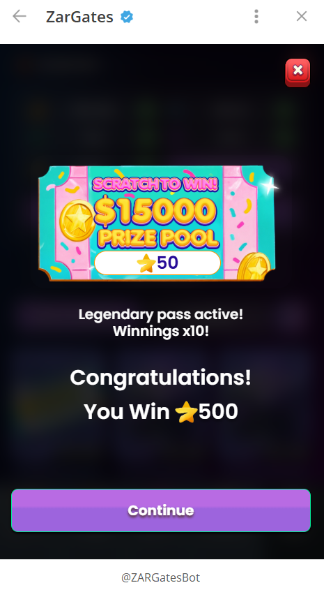 NikitinAndrii's tweet photo. @ZARGATES Lucky ticket 😀
TG ID: 370464165 https://t.co/jayq1YrJbI