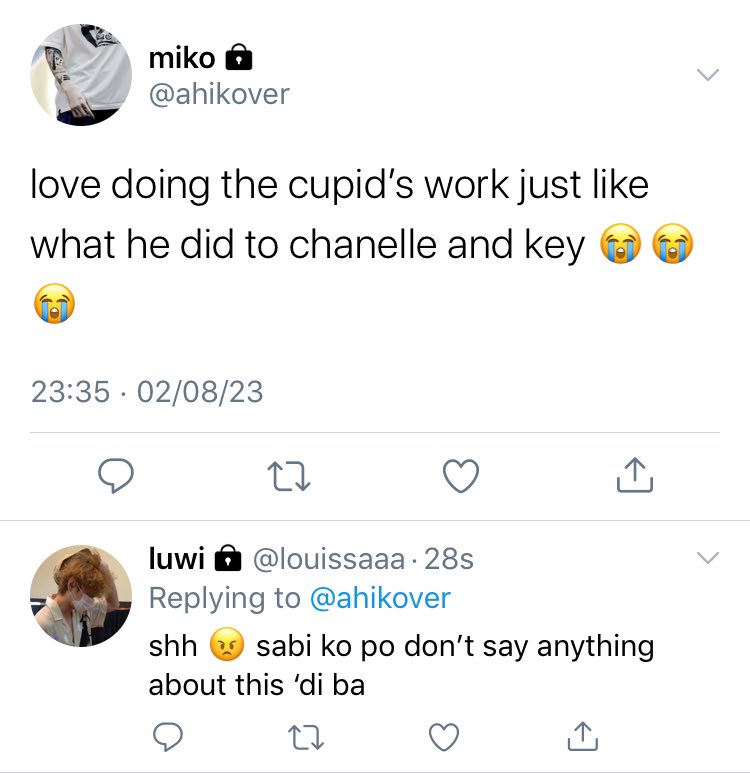 kyuviline's tweet photo. ☽ — • 509. cupid’s work https://t.co/8IVlWRXizJ