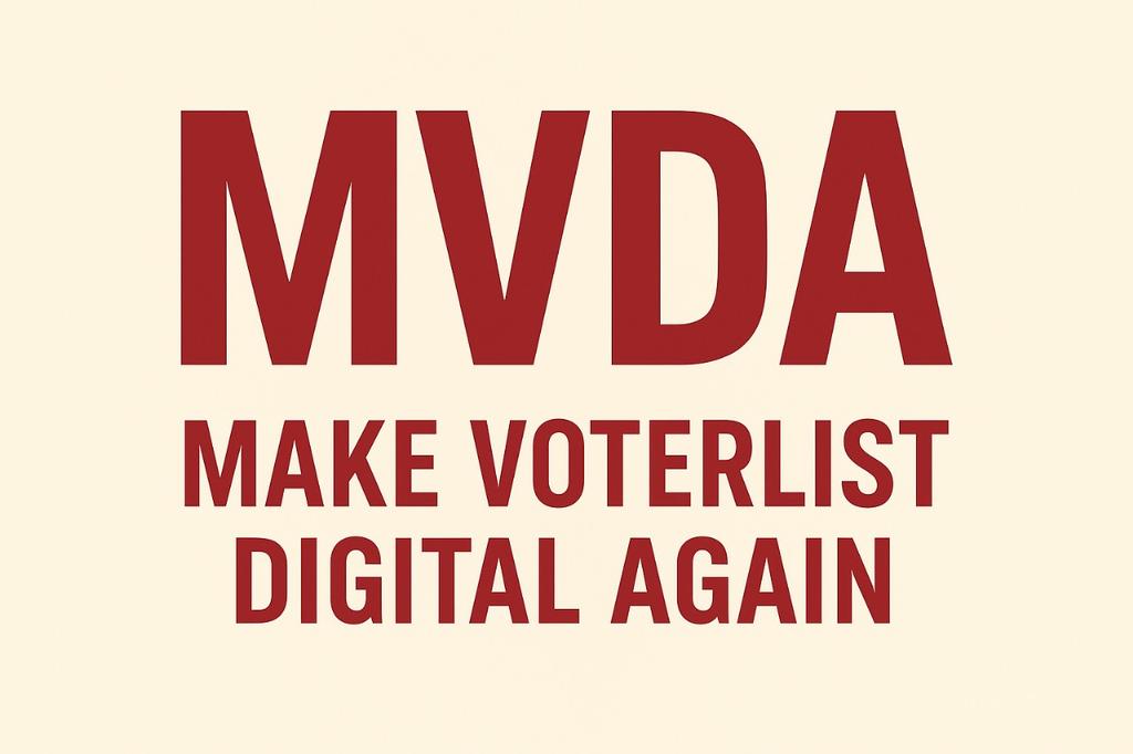 INCKerala's tweet image. Dear @ECISVEEP,

Publish the Bihar&apos;s voters list in digital format, and we will prove the vote chori in one week. Wanna take up this challenge?

#MVDA