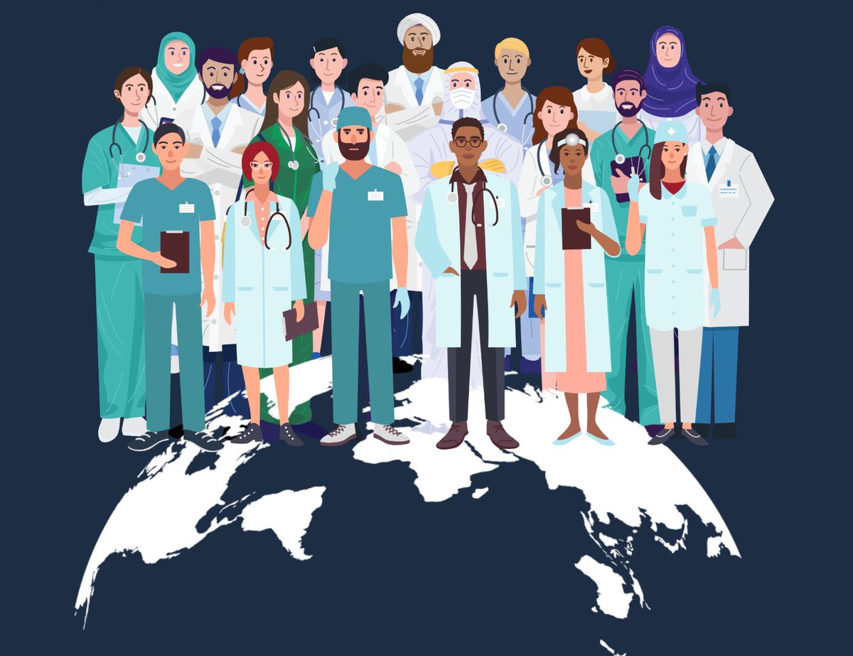 NHS Scotland is powered every day by the skills and experience of international and diaspora colleagues. 

Nearly 1 in 10 new nurses joining the Scottish register trained overseas — and more than half of new doctors entering the UK workforce are international medical graduates.