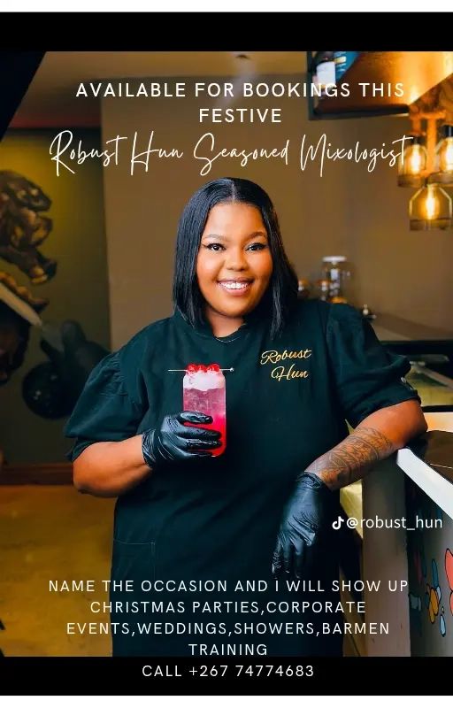 RobustHun's tweet image. Avoid the chaos of wondering if your guests have a beverage in hand and let me handle your bar management needs.

I offer cocktail tasting and sampling so we agree on a curated menu that your guests can have a variety to choose from.

Call or whatsapp 74 774 683 and let me be…