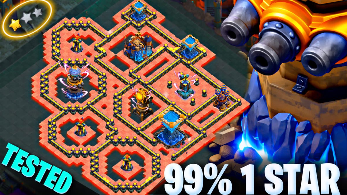 Legend &amp; War Bases Th18 
youtu.be/MKTLa6b-88U?si…