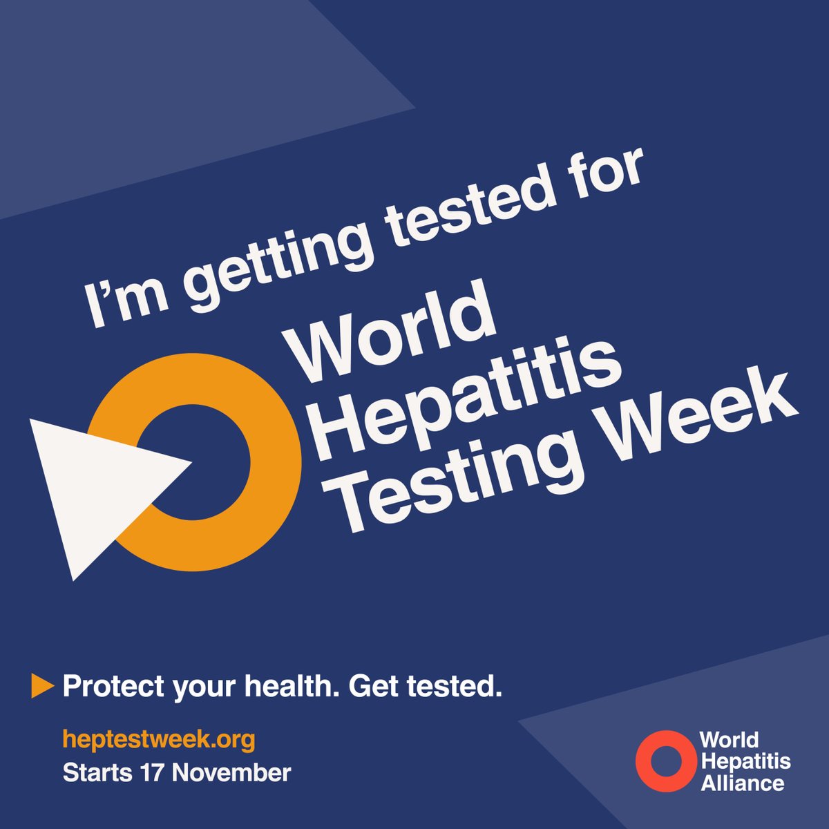 World Hepatitis Alliance tweet media