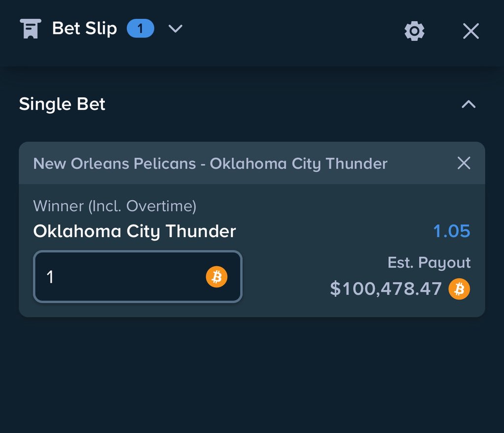 Another one here! 💵

$1000 Giveaway 3 people 
if I win this bet tomorrow!

💎 Follow me <a href="/vvsbet/">VVS</a> and join my tele t.me/vvsbets
💎 Like / RT
💎 Tag 3 Friends