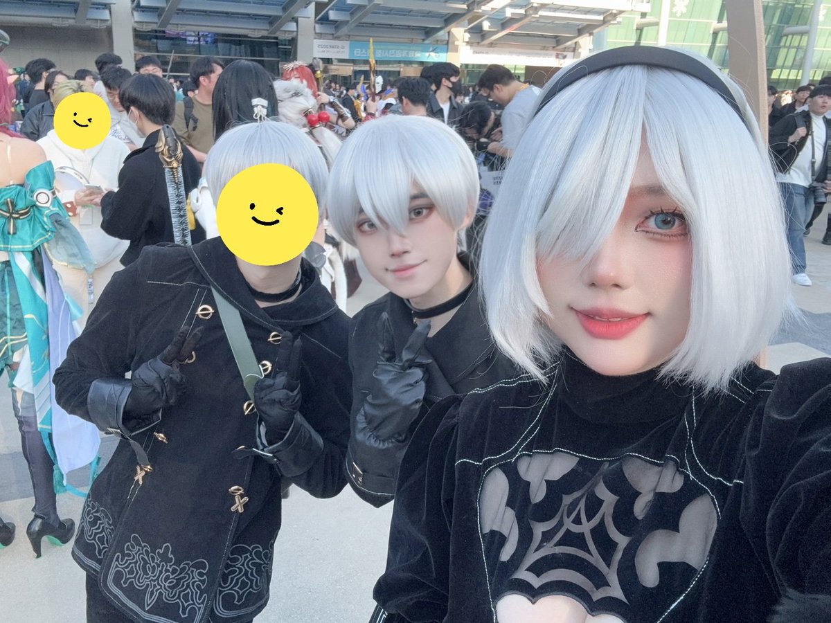 #지스타_후기 #지스타_트친소
#코스어_트친소 #코스어_𝕏친소 
지스타 토 9s /일 하루마사 / 양일 전부 트윈으로 다녀왔습니다!! 재밌게 즐기다보니 더 많은분들과 만나뵙고 싶어서 이렇게 트친소 올려봐욤!!😆😆
고전애니랑 각종게임을 좋아하고 있어요
흔적주시면 무멘팔로 찾아뵙겠습니다😄😄