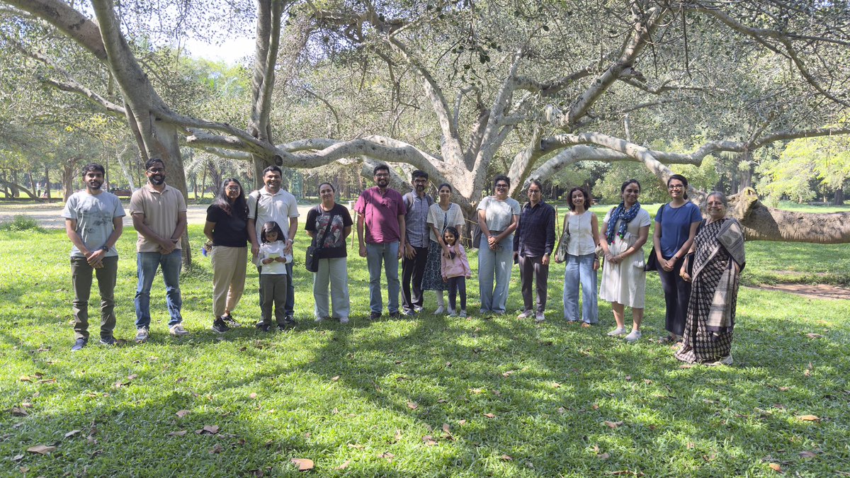 Mythematical1's tweet photo. Rāmāyan Quest: A Mythological Walk — 09 Nov at Lalbagh. A morning of curiosity &amp; conversation.

From Vālmīki’s Rāmāyan to Kamba, Tulsidas &amp; modern retellings, the walk reshaped how people saw the Epic and the garden.

Register for BBH future walks: https://t.co/ZocEsZJNTA https://t.co/Ozu80oLmpV