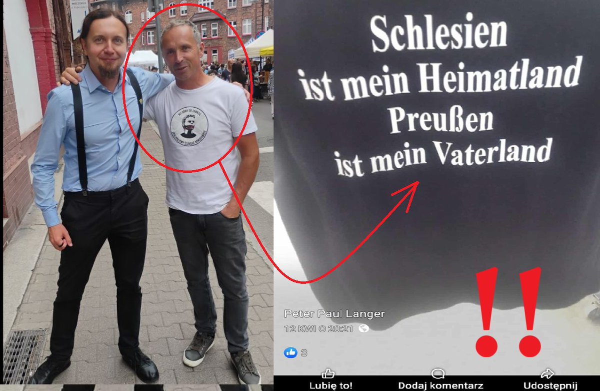 WaclawJan's tweet image. ⚠️Kohut celebruje już nawet nie niemiecki a PRUSKI epizod historii Śląska.

⚠️Jego bliskim towarzyszem jest P.P. Langer, który przyznaje się do nie tyle niemieckiej co PRUSKIEJ ojczyzny (Vaterland).

Prusy doprowadziły do rozbiorów Polski.
Prusy wznieciły niemiecki imperializm.…