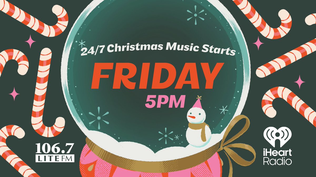 1067Litefm's tweet photo. We’re flipping the switch to 24/7 Christmas music at The Christmas Spectacular starring the Radio City Rockettes this Friday, November 21 at 5pm 🎶🎄🎊🎅

Listen as Cubby and Christine bring Christmas cheer LIVE at Radio City Music Hall with @GavinDeGraw and @Rockettes ❤️💚 https://t.co/BJ8I9bGFUf