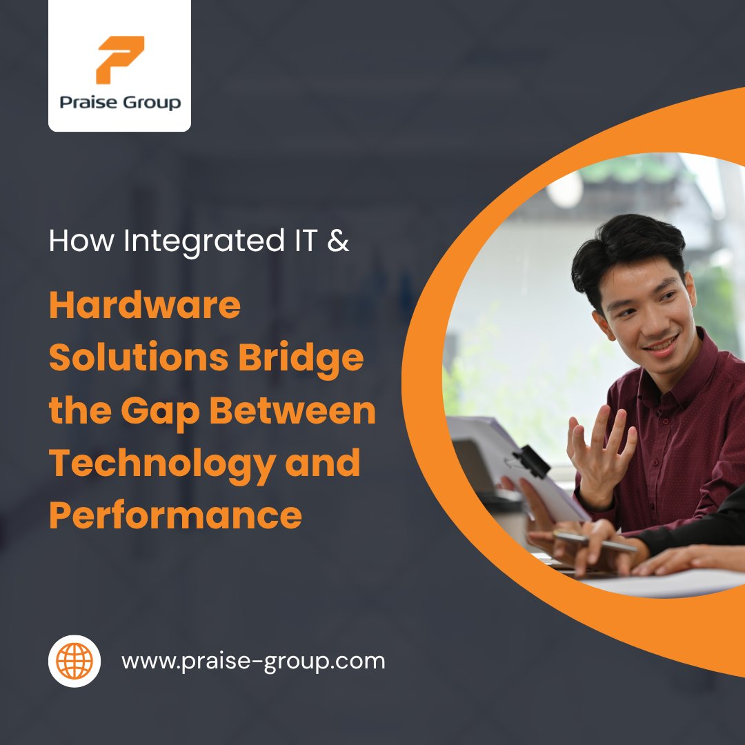GroupPraise's tweet image. 💻 How Integrated IT and Hardware Solutions Bridge the Gap Between Technology and Performance 🔗

✔️ Unified system performance
✔️ Faster problem resolution

For more information!
Visit us: tinyurl.com/yfey7tmh

#PraiseGroup #ITSolutions #TechIntegration #HardwareSupport