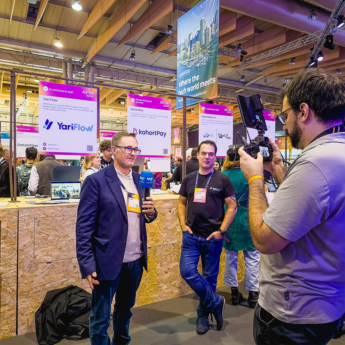 TheYariFlow's tweet image. Back from Lisbon with full hearts. 💙 

The best part? Connecting with founders, partners, and builders who share our vision for the future! 🤝🌍 

Thank you for making @WebSummit  unforgettable! 🎉
@yarilabs  
#WebSummit #Ecommerce #Shopify #Subscriptions #SaaS #TechInnovation