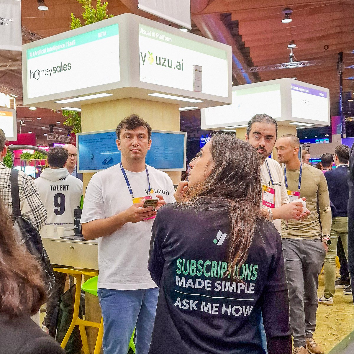 TheYariFlow's tweet image. Back from Lisbon with full hearts. 💙 

The best part? Connecting with founders, partners, and builders who share our vision for the future! 🤝🌍 

Thank you for making @WebSummit  unforgettable! 🎉
@yarilabs  
#WebSummit #Ecommerce #Shopify #Subscriptions #SaaS #TechInnovation