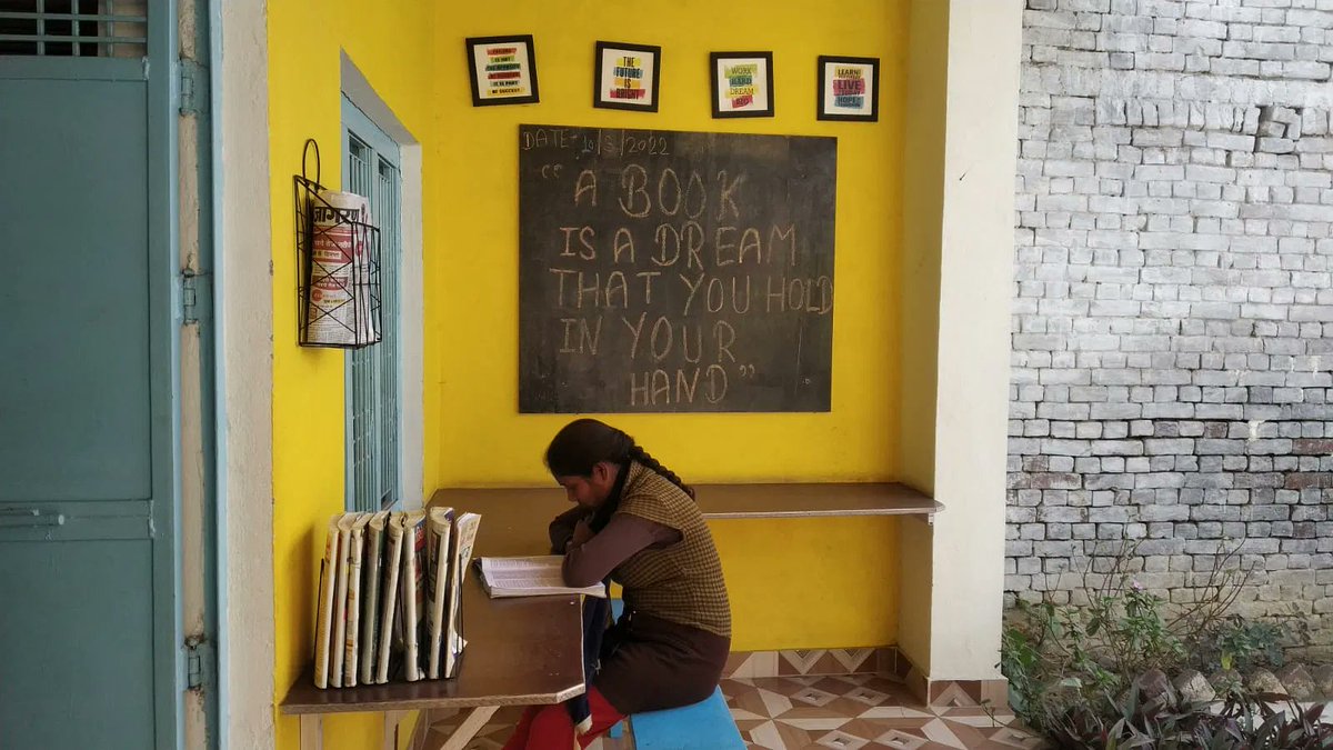 BansaLibrary's tweet image. Help Us Build the Next Generation of Leaders from Bansa! 

Support a rural learner today: amazon.in/hz/wishlist/ls…

Your generosity doesn’t just add books to a shelf, it fuels ambition, opens doors, and builds a future where every child in rural Uttar Pradesh has a fair chance to…