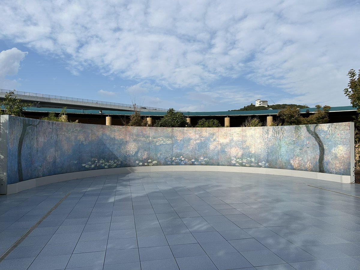 神戸・徳島旅日記⑧−4 大塚国際美術館 モネの「大睡蓮」環境展示 その