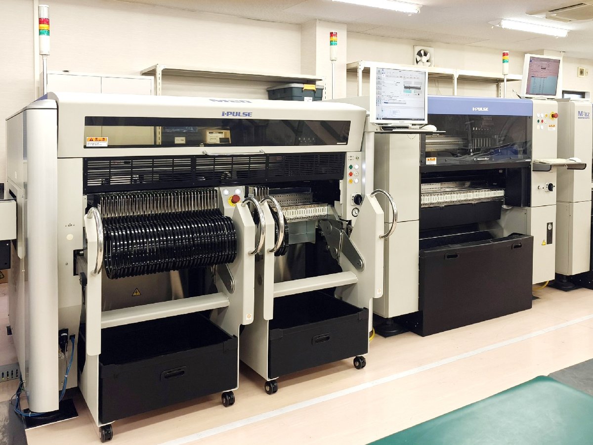 gophertec's tweet image. SMTマウンターを追加導入しました。 
製造ラインに高性能オールラウンドマウンターを追加導入しました。
生産体制を強化しつつ、高精度で高品質なものづくりを更に進めてまいります。