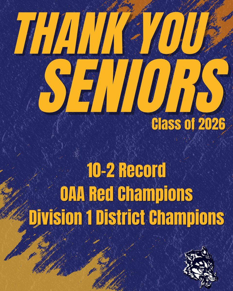 Clarkston Wolves Football tweet media