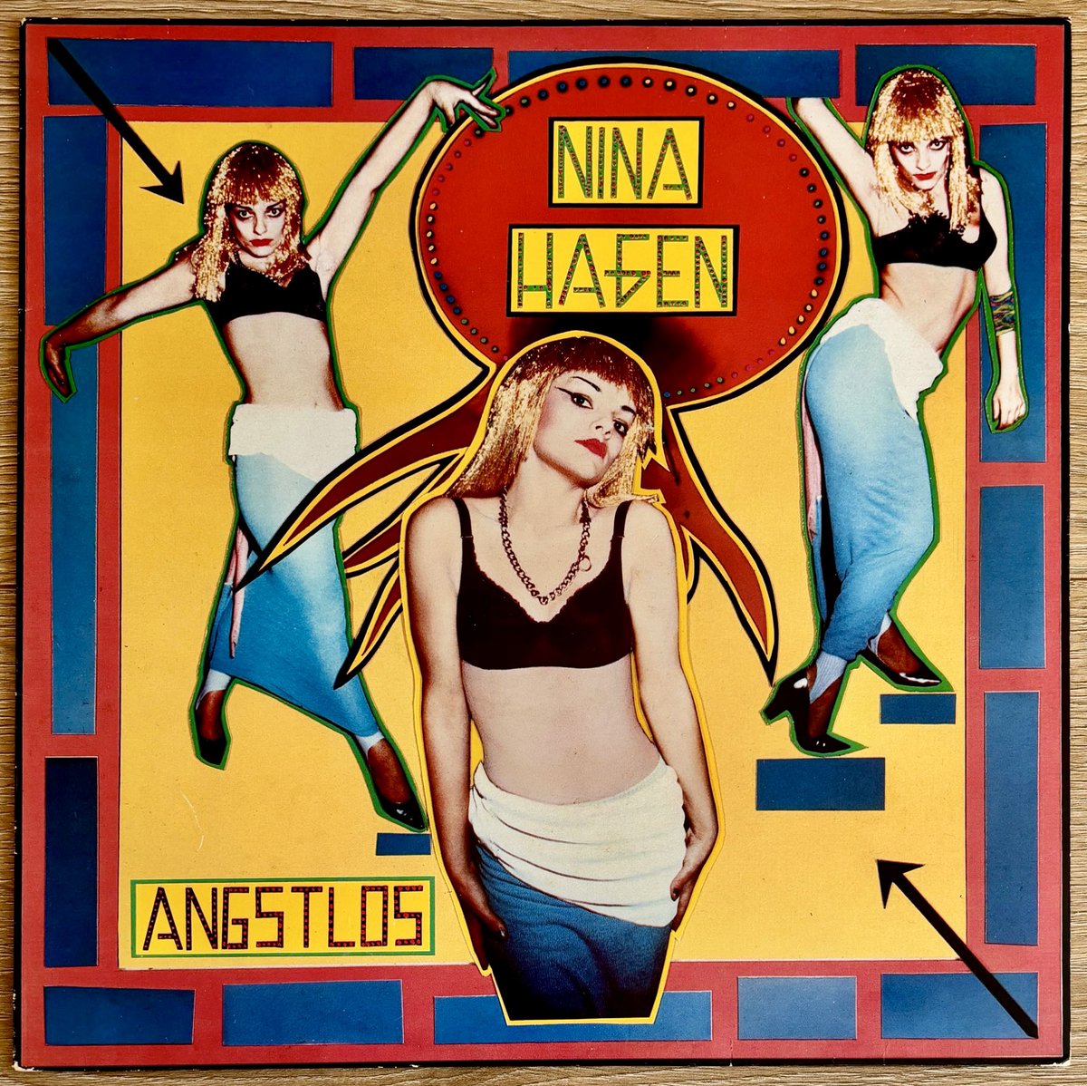 purplefunker's tweet image. 🔥Nina Hagen • Angstlos🔥

1983 Dutch Vinyl Pressing
German Vocal Version

Produced by Giorgio Moroder @giorgiomoroder 

#NowPlaying #NinaHagen
#GiorgioMoroder #VinylAddict