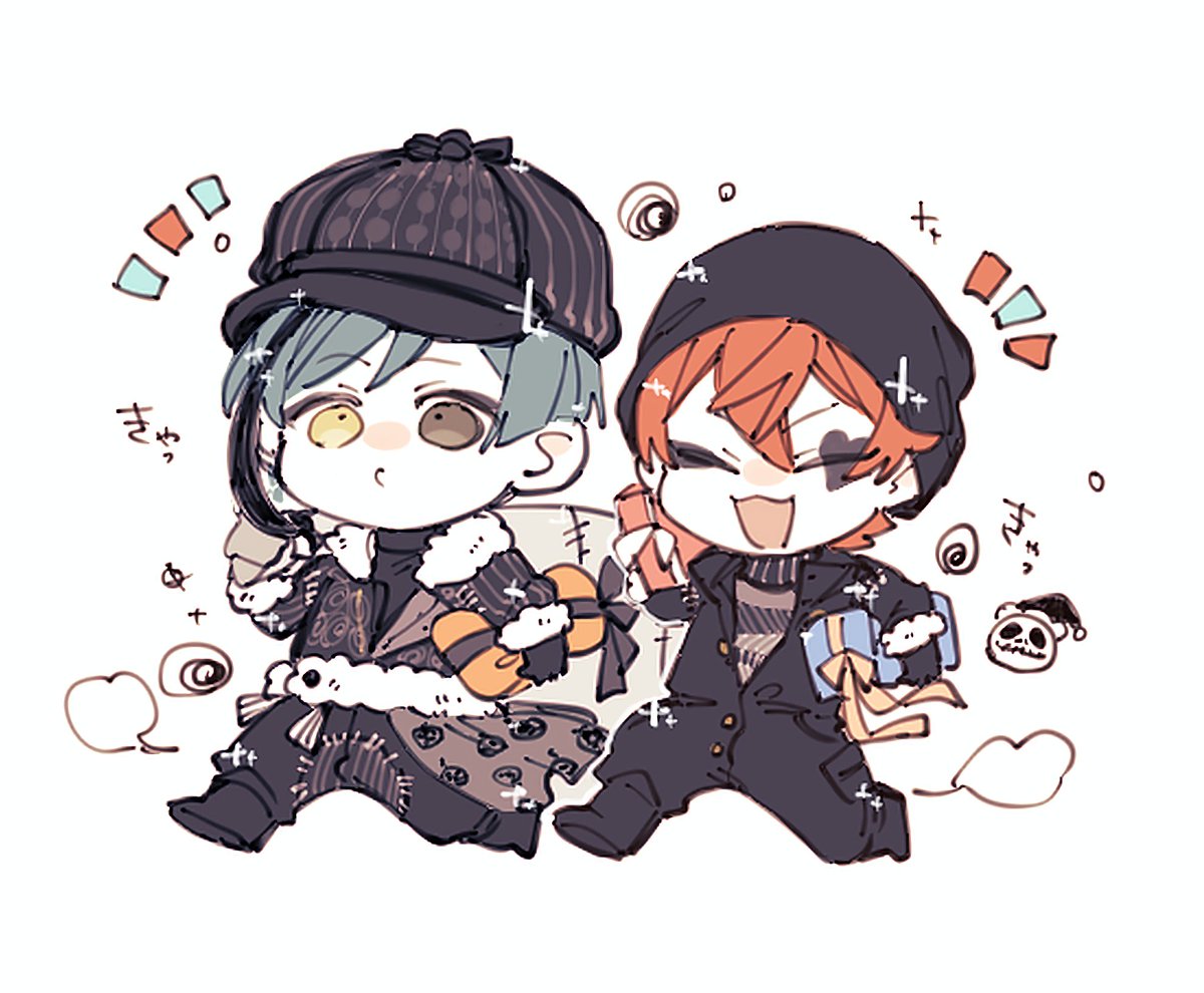 rutu25twst's tweet image. 今年も