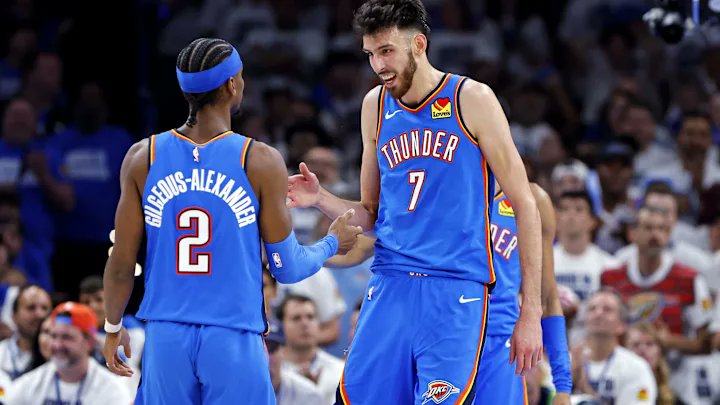 OKC Thunder Appreciation Post: You do not fear them enough

The OKC Thunder are an NBA best 13-1. They are:
- 5th in OFF Rating
- 1st in DEF Rating

They're chasing the Warriors' regular season record of 73-9; doing all this before their 2nd all-star Jalen Williams makes his