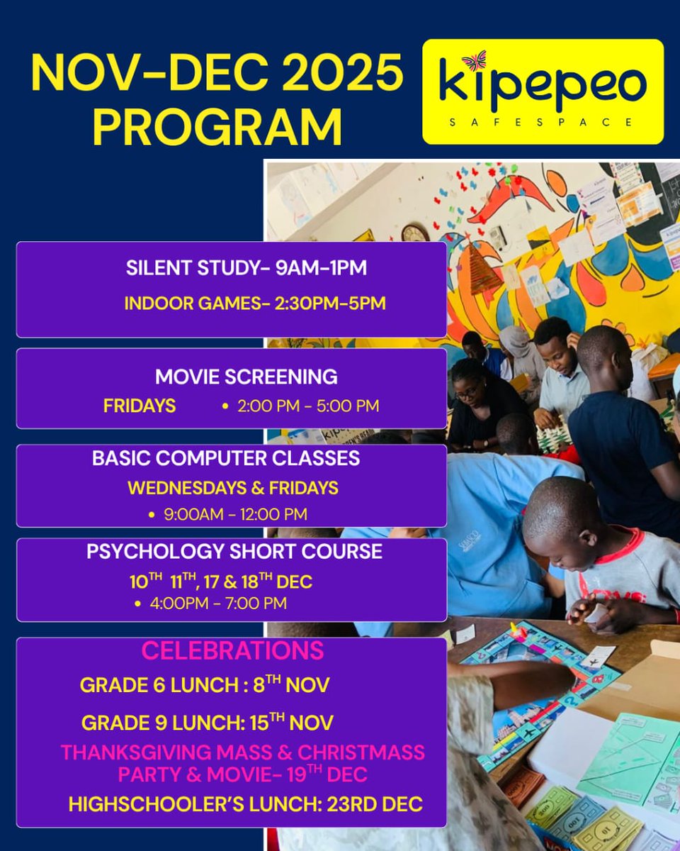 Kipepeo Safe Space tweet media