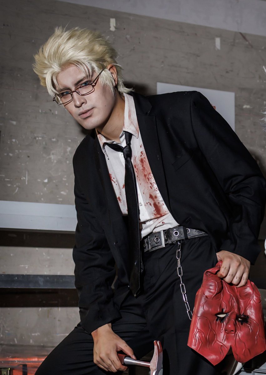 ドロヘドロ　心　コスプレ 心先輩 #ドロヘドロ #アニメ #漫画 #コスプレ #心 #billyblue #japan